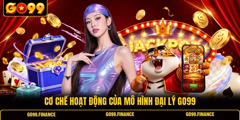 Cơ chế hoạt động của mô hình đại lý GO99