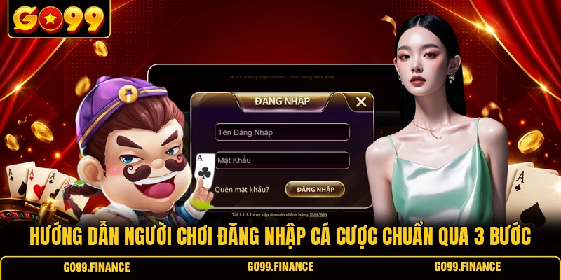 huong dan nguoi choi dang nhap ca cuoc chuan qua 3 buoc Hướng dẫn người chơi đăng nhập cá cược chuẩn qua 3 bước