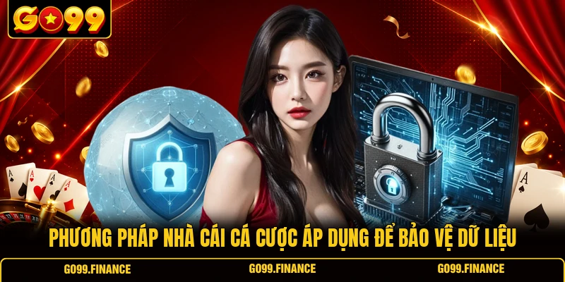Phương pháp nhà cái cá cược áp dụng để bảo vệ dữ liệu
